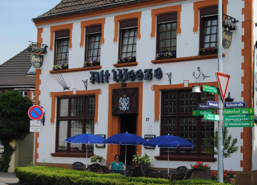 Alt Weeze Hotel Bagian luar foto