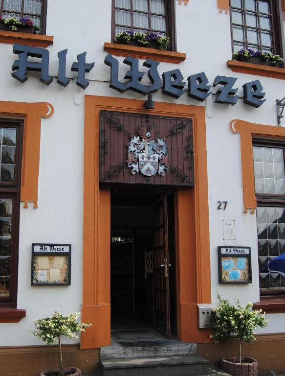 Alt Weeze Hotel Bagian luar foto