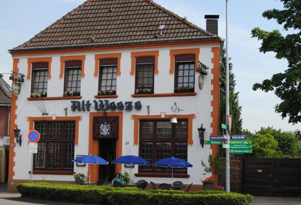 Alt Weeze Hotel Bagian luar foto